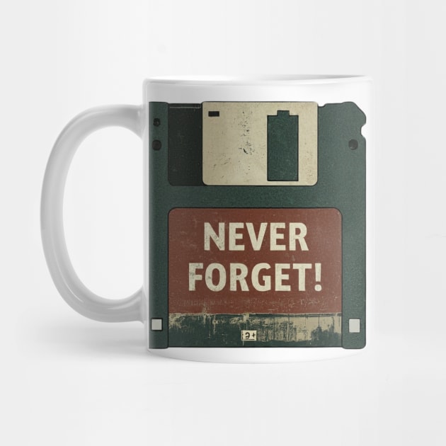 The Click-Clack Legacy: Never Forget the Floppy Disk Era by Abystoic